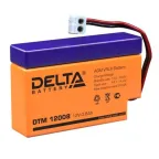 Аккумулятор DTM 12В 0.8Ач
