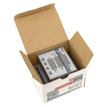 Амперметр AD-G33 цифровой на DIN трехфазный PROxima (без поверки