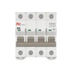 Выключатель автоматический AV-6 4P 20A (D) 6kA AVERES