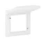 Valena LIFE IP Рамка 1 пост влагозащитная с крышкой белая