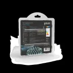 Лента светодиодная LED 5050/60-SMD 14.4 Вт/м 660 лм/м 6500К DC 12В IP20 10мм (блистер 5м) Black Gauss