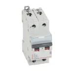 Выключатель автоматический двухполюсный 10А B DX3 10kА/16kА