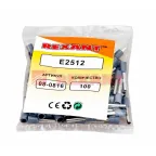 Наконечник штыревой втулочный изолир F-12 мм 2.5 кв мм (НШВи 2.5-12) синий, REXANT