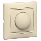 VALENA Рамка 1 пост слоновая кость