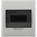 Бокс ЩРВ-П-8 модулей встр.пластик IP41 SIMPLE