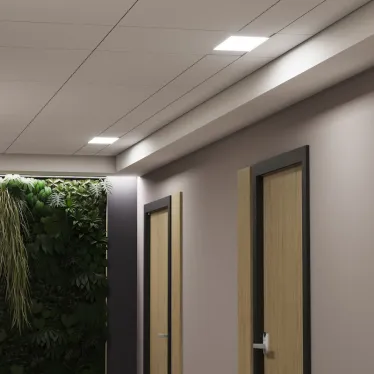 Светильник светодиодный ДПО 20 Вт 1720 лм 6500К AC 220В IP20 592х75х25мм матовый опал WLF-1 Gauss