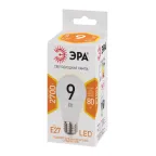 Лампа светодиодная LED A60-9W-827-E27 (диод, груша, 9Вт, тепл, E27 (10/100/1200)