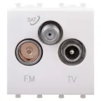 Avanti TV-FM-SAT ''Белое облако'', 16A, 2 модульный