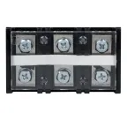 Терминал клеммный TC-1503 до 70мм2 150A 3 клеммные пары