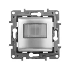 ETIKA Датчик движения 400Вт без нейтрали алюминий