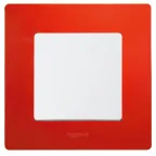 Выключатель одноклавишный, белый винтовые зажимы 10АХ