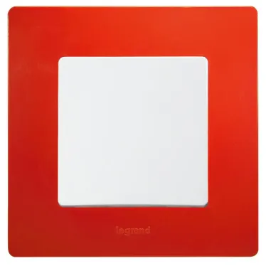 Выключатель одноклавишный, белый винтовые зажимы 10АХ