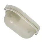 НББ-03-60-021 IP65 Терма 1401 Овал малый боросиликат корпус белый силикон ГИ