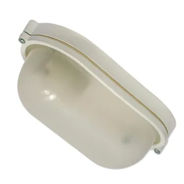 НББ-03-60-021 IP65 Терма 1401 Овал малый боросиликат корпус белый силикон ГИ