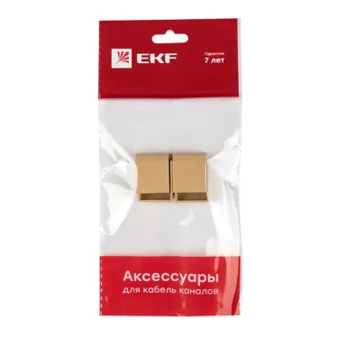 Заглушка (20х10) (4 шт) Plast под светлое дерево