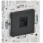 SKANDY Розетка компьютерная RJ45 кат.5E SK-K01G графит IEK