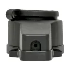 Розетка двухместная с защитными крышками каучуковая 230В 2P+PE 16A IP44 PROxima