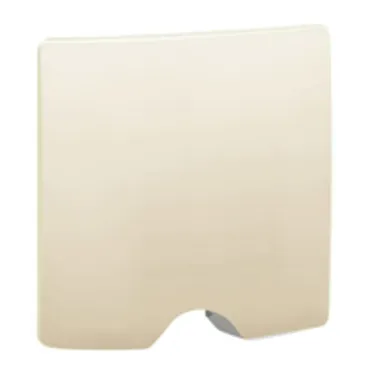 Вывод кабеля IP21 Etika с зажимом для кабеля слоновая кость