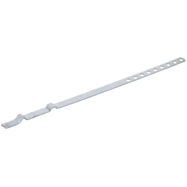 Держатель проводника круглого 8мм для водост. труб 80-120мм оцинкованная сталь