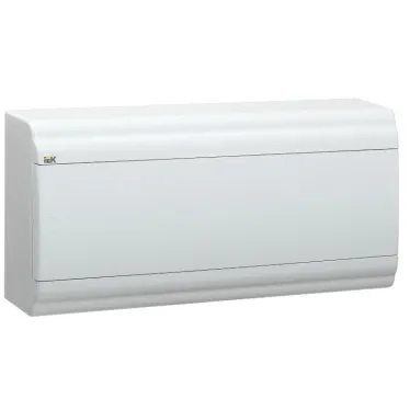 Бокс ЩРН-П-18 модулей навесной пластик IP41 PRIME белая дверь