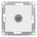                  ATLASDESIGN TV РОЗЕТКА проходная 4DB, механизм, ЛОТОС
               