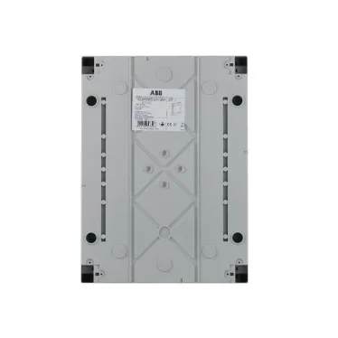 Щит распределительный навесной 24 модуля ЩРн-п-24 пластиковый Mistral65 серая прозрачная дверь с клеммами IP65 (65P12X22A)