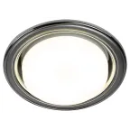 Светильник под лампу Gx53,220V, 13W,серебро/хром KL35 SL/CH