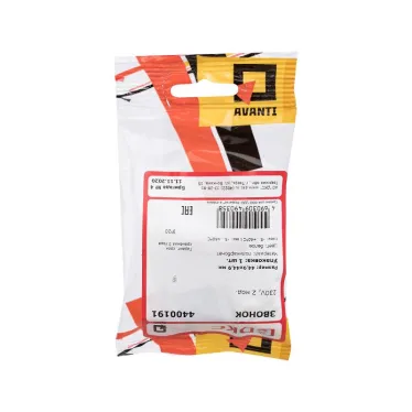 Avanti Звонок ''Белое облако'' 220V, 1 модульный