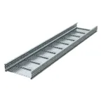 Лоток листовой 150х400 лонжерон 2мм L-6м цинк-ламельный