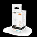 Лампа светодиодная LED 25 Вт 2000 лм 3000К А70 груша теплый E27 AC 220В Elementary Gauss