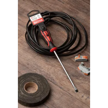 Отвертка Master SL6.5x150 мм Basic