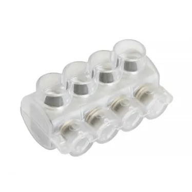 Клеммник для сетей уличного освещения KE10.1 Al 4x10-35 мм / Cu 1.5-25 мм EKF