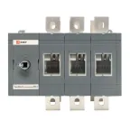 Рубильник 630A 3P реверсивный без рукоятки управления TwinBlock