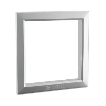 Декоративная вставка для металлических рамок Avanti хром, 2 мод.