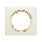 Рамка, однопостовая, IP44 слоновая кость