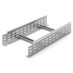 Лестничный лоток замковый 300х100х3000, толщина 1,5 мм, Сендзимир цинк