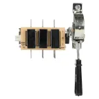 Выключатель-разъединитель ВР32У-31A71240-R 100А, 2 направ. с д/г камерами, с передней смещённой рукояткой MAXima