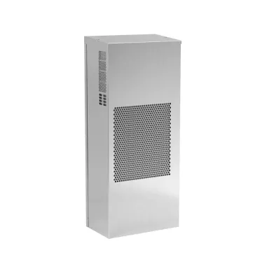 Навесной кондиционер уличного исполнения из нержавеющей стали AISI316 1000 Вт, 400 В, 2 ф, 950x400x237 мм