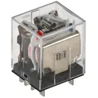 Реле промежуточное 230В переменного тока 3пк 10A РЭК77/3 с индикацией