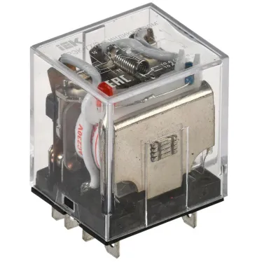 Реле промежуточное 230В переменного тока 3пк 10A РЭК77/3 с индикацией