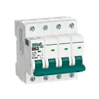 Выключатель автоматический без теплозащиты 4P 63А х-ка D 6кА ВА-103M