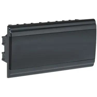 Корпус модульный пл. встр. ЩРВ-П-18 PRIME черный IP41