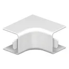 Крышка внутреннего угла кабельного канала WDKH 20x20 мм (ABS-пластик, светло-серый)