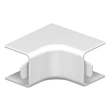 Крышка внутреннего угла кабельного канала WDKH 20x20 мм (ABS-пластик, светло-серый)