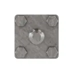 Соединитель проводника для молниеприемника