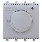 Avanti Термостат модульный для теплых полов, , Закаленная сталь, 2 модуля