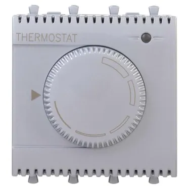 Avanti Термостат модульный для теплых полов, , Закаленная сталь, 2 модуля