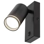 Светильник настенный WL19 BK GU10 MR16 IP20 черный