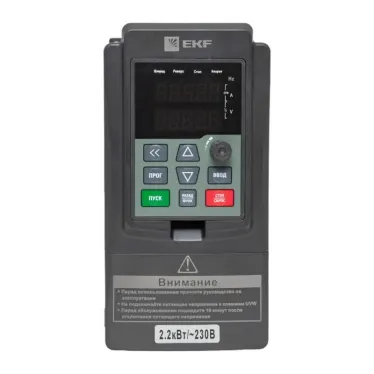 Преобразователь частоты 2.2/4кВт 1х230В VECTOR-100