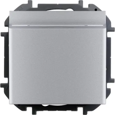 Выключатель для гостиничных номеров INSPIRIA алюминий